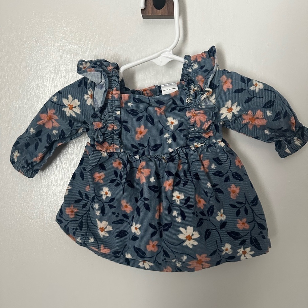 Blue Floral Carter’s Dress